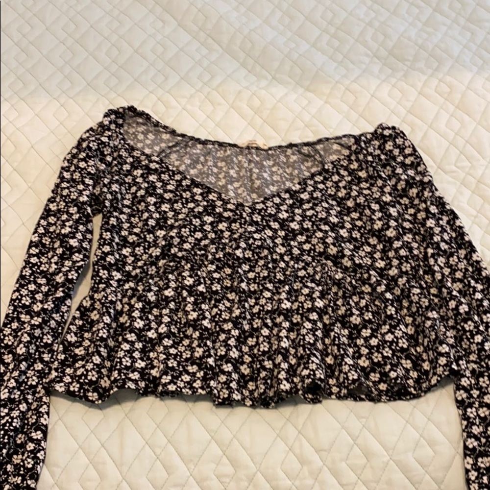 Flower Printed Blouse